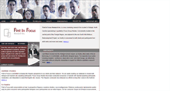 Desktop Screenshot of firstinfocus.com